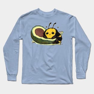 Would Bee Billionaire - Avocado and the Bee Long Sleeve T-Shirt